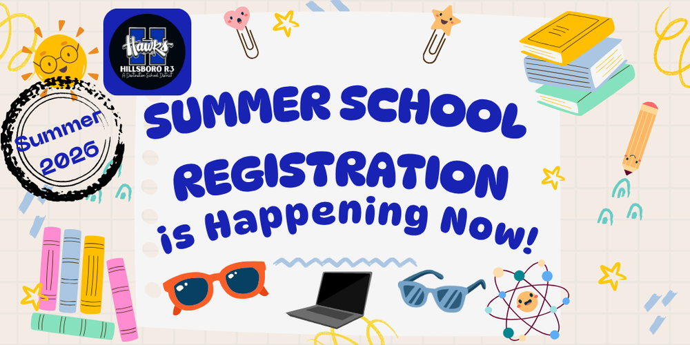 Summer 2026 Summer School Registration is Happening Now