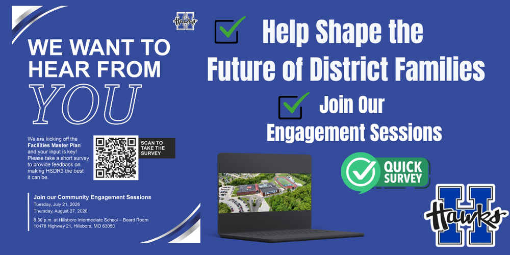 We want to hear from you. Help Shape the future of District Families. We have a survey for you to take by clicking on this story.