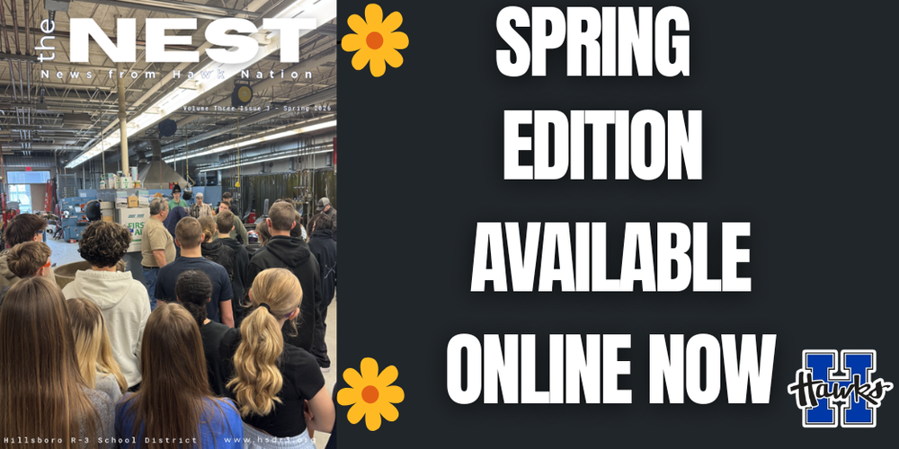 The 2026 Spring Edition of The Nest: News From Hawk Nation is available online right now