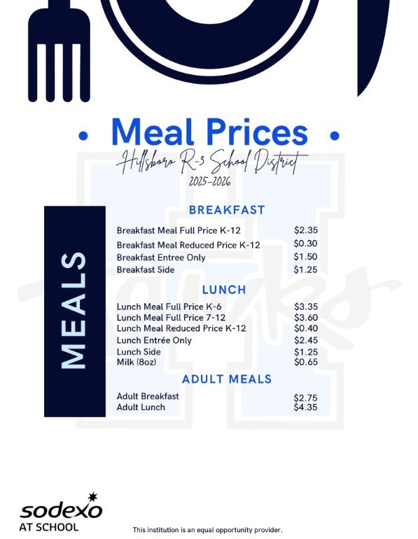 Meal Prices