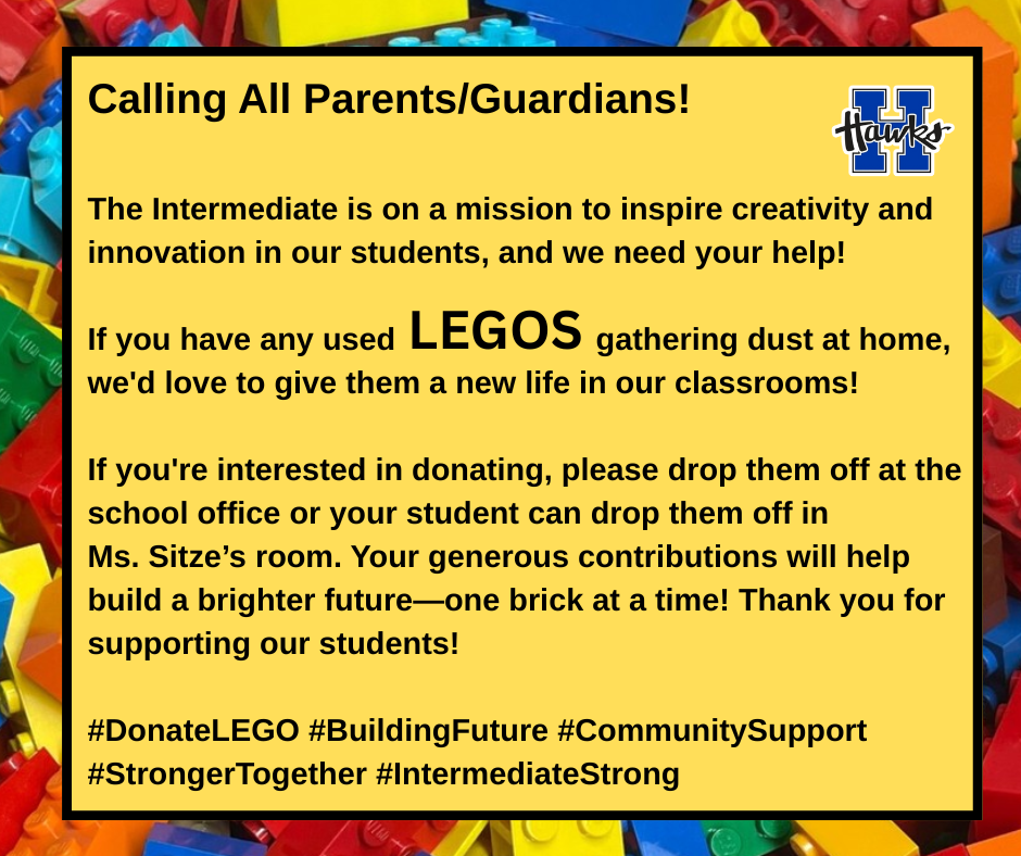 Lego Donations