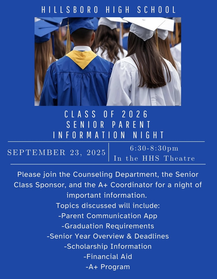 Senior parent info night