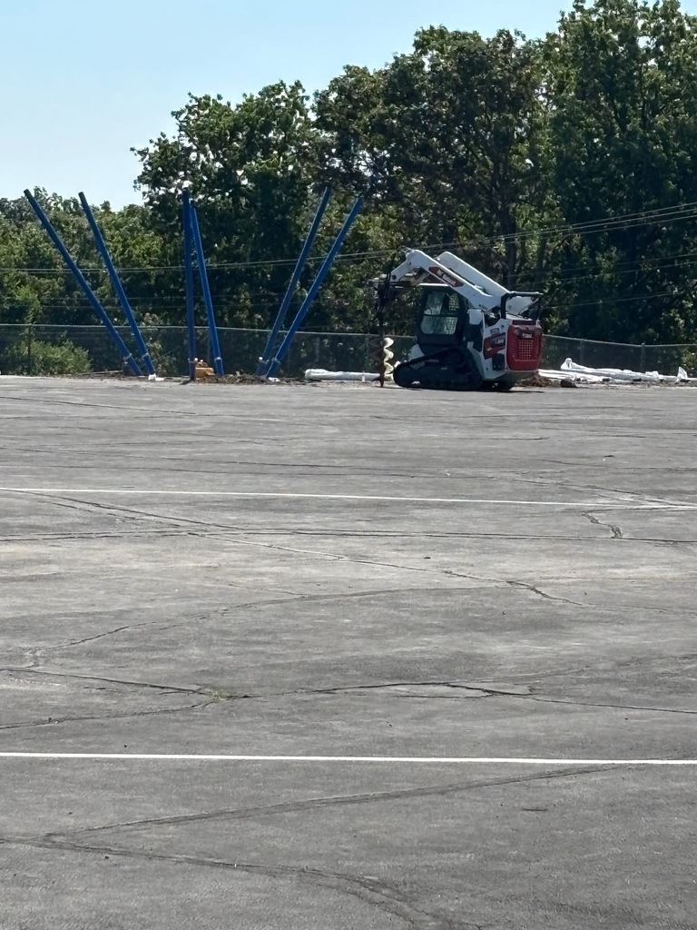 Playground Construction