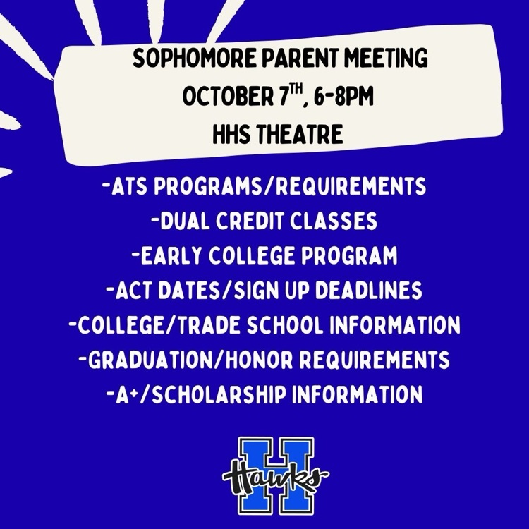 sophomore parent night