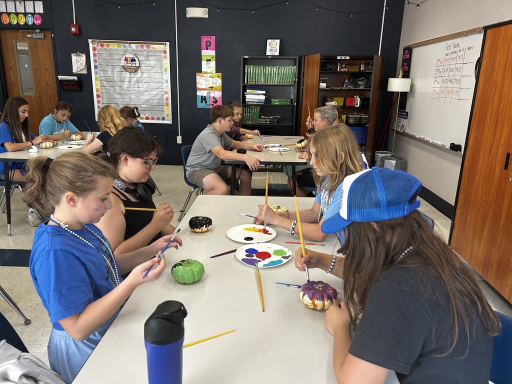 Pumpkin Painting