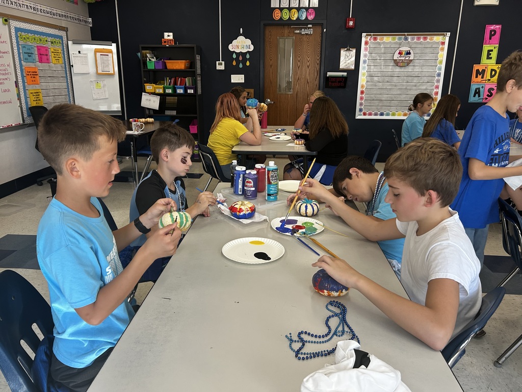 Pumpkin Painting