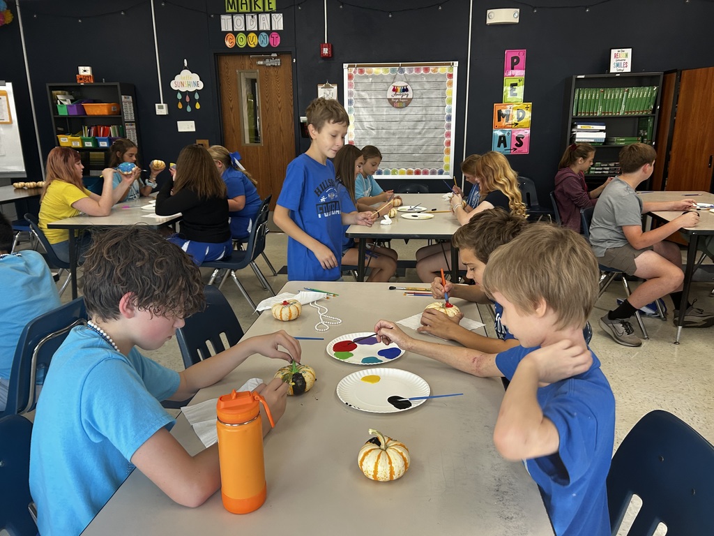 Pumpkin Painting