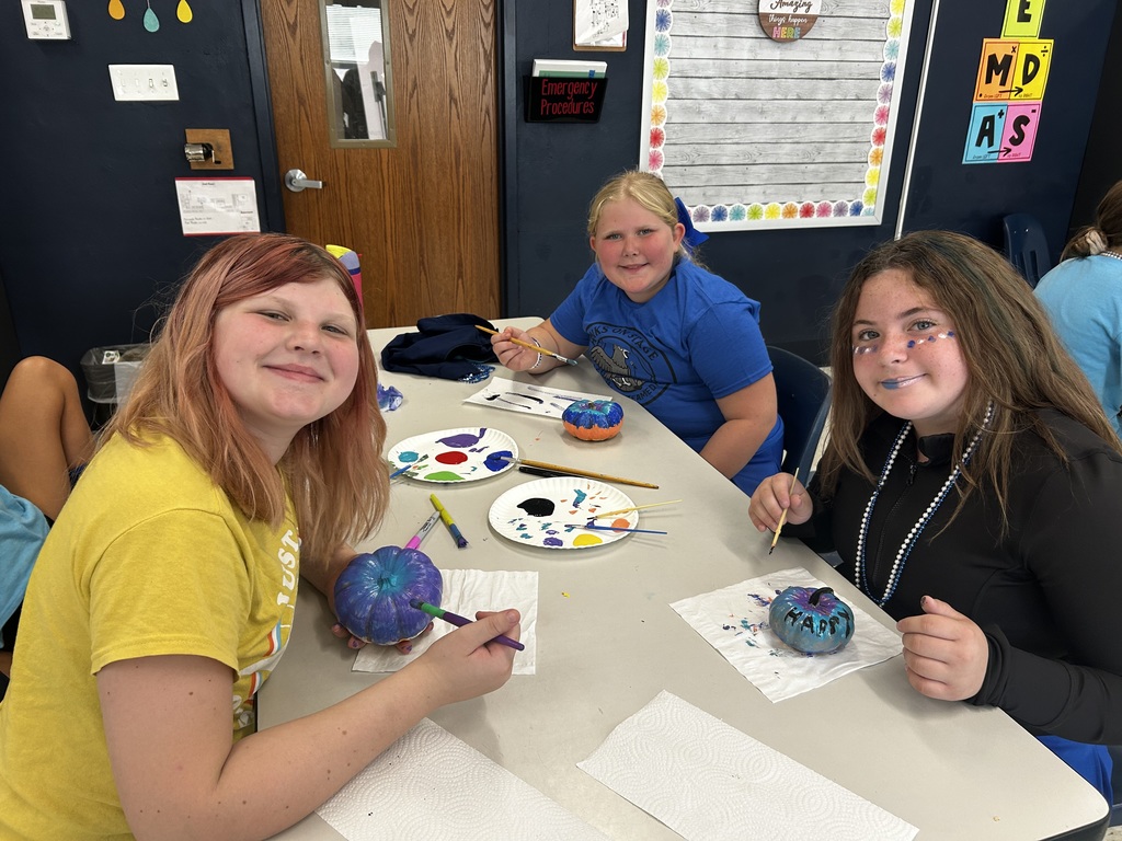 Pumpkin Painting