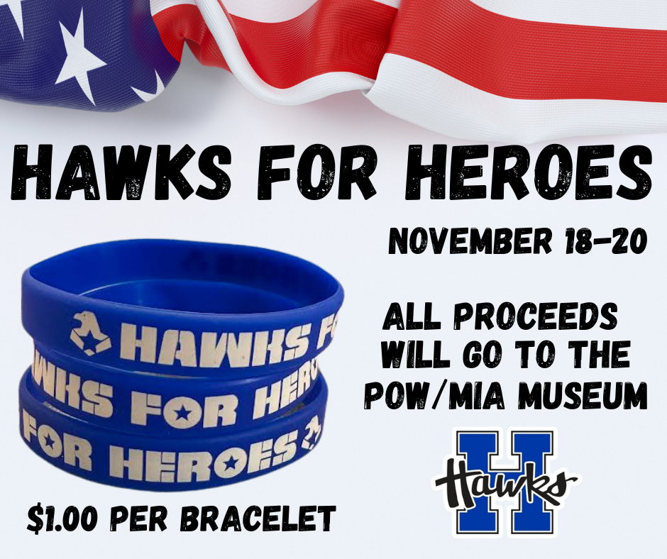 Hawks for Heroes
