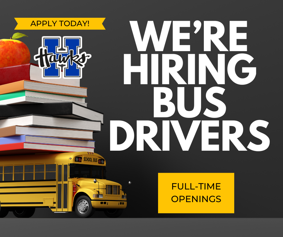 The R-3 School District is hiring school bus drivers. Full-time openings are available and make sure and apply today!