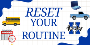 Reset Your Routine as you head back to school on January 5th