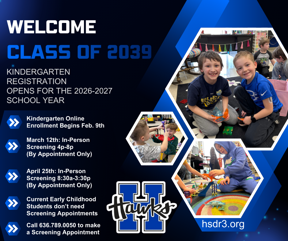 Kindergarten Registration 26-27-Begins Feb. 9th