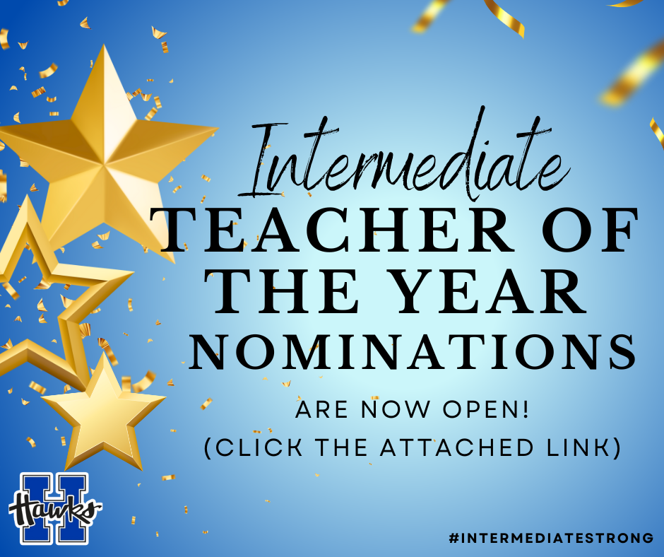 Teacher of the Year Nominations Graphic
