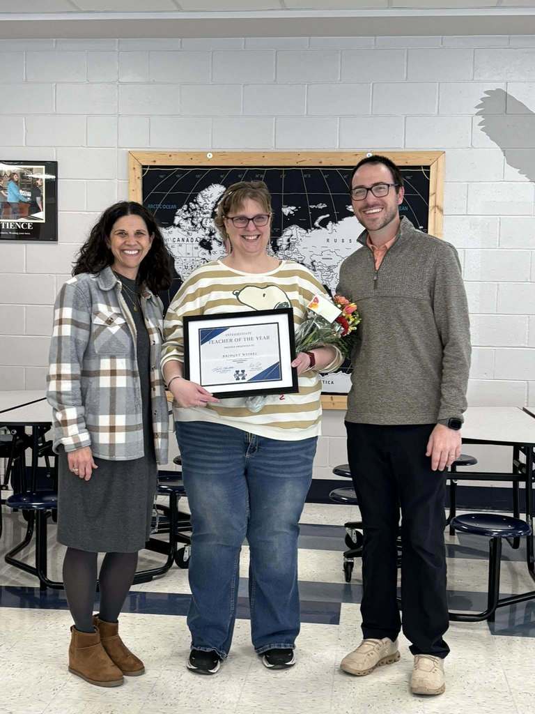 image of intermediate teacher of the year Bridgette Weibel