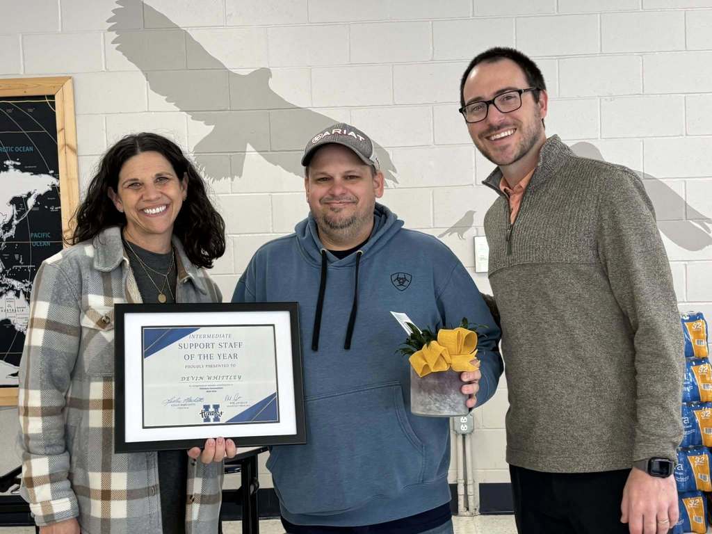 image of support staff member of the year Devin Whittley
