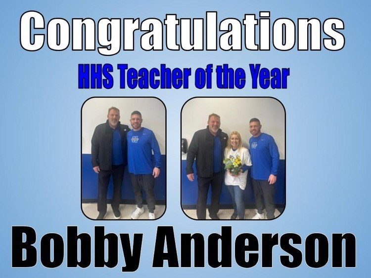 image of High School Teacher of the Year, Bobby Anderson