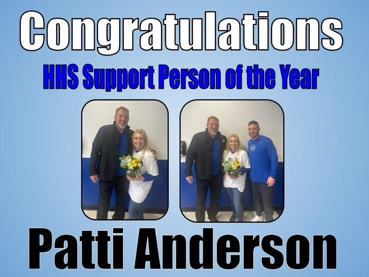 image of High School Support Person of the Year, Patti Anderson