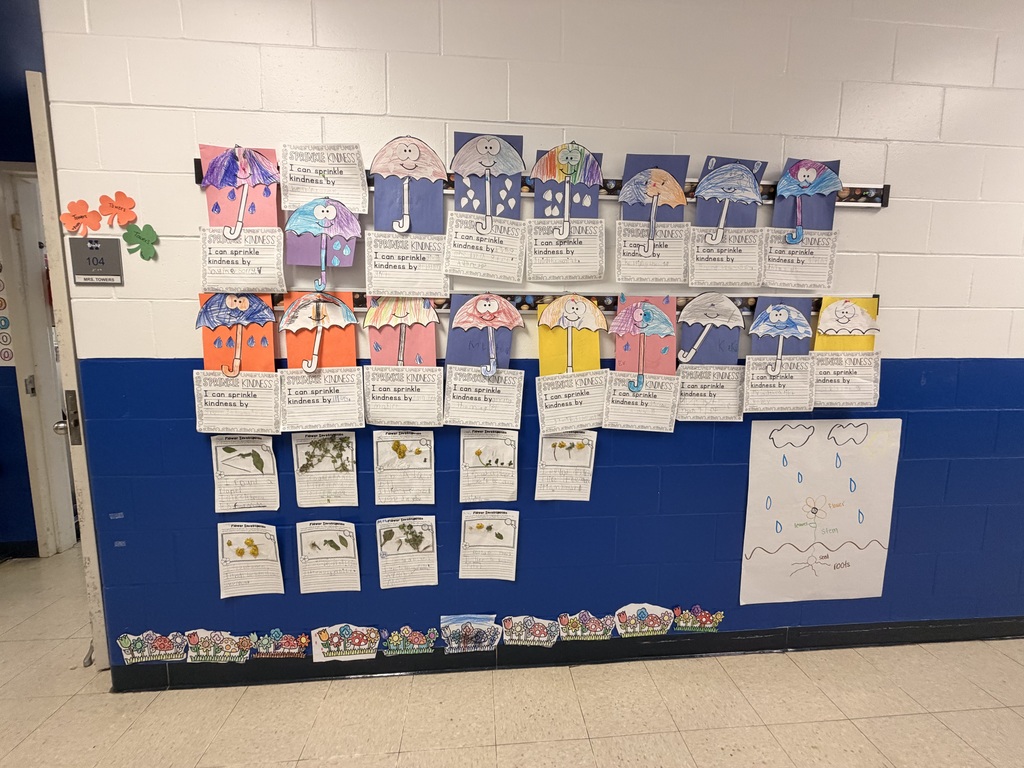 image shows different kinds of weather patterns and umbrellas to reflect how the weather and sunlight plays a role in flower growth.