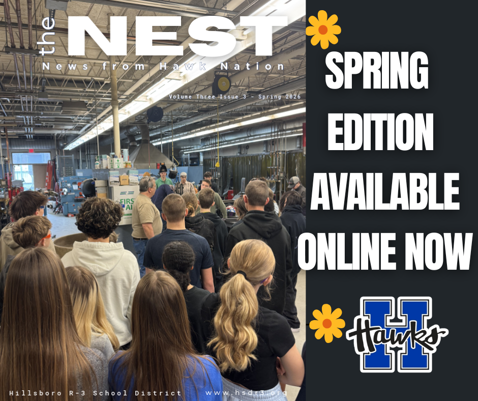 Spring Edition of The Nest: News From Hawk Nation is available online now.