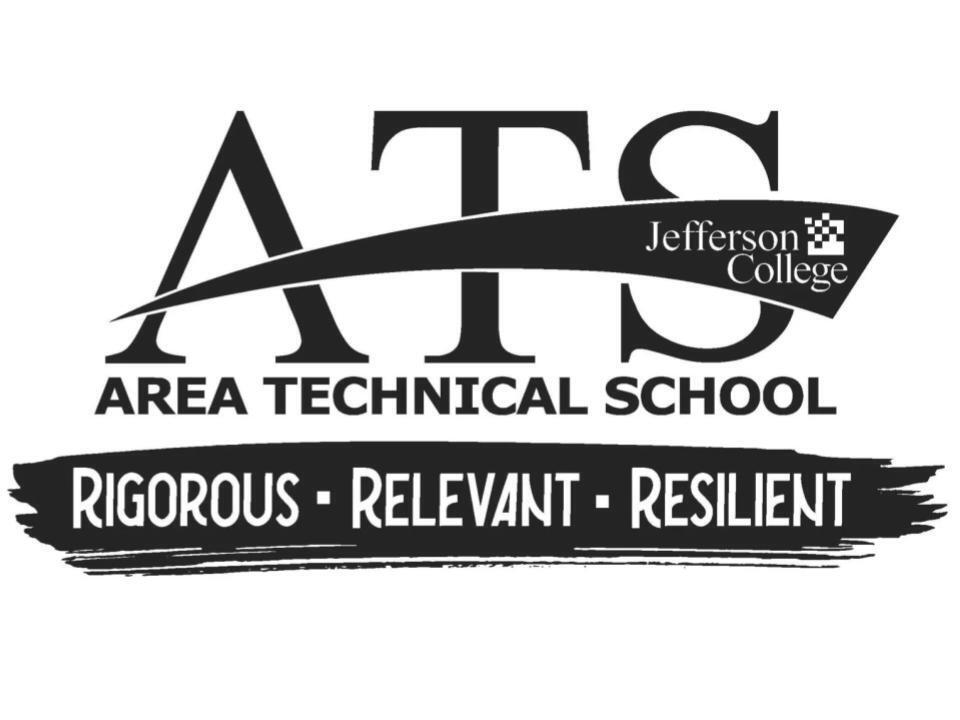 ATS Area Technical School at Jefferson College along with the logo