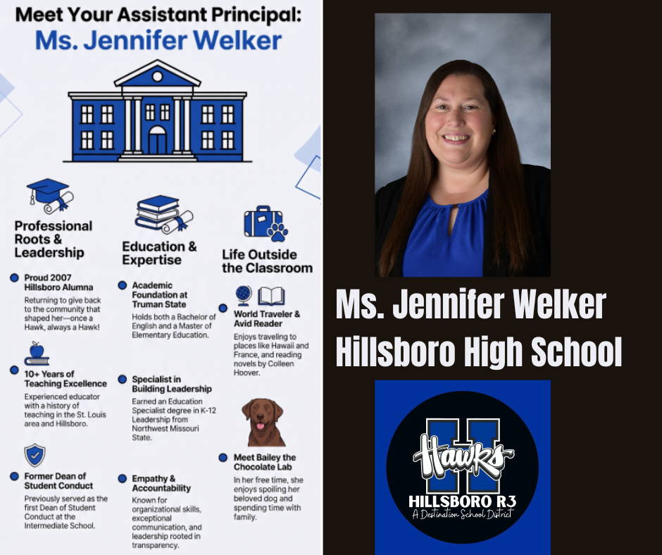 Meet High School Assistant Principal, Jennifer Welker