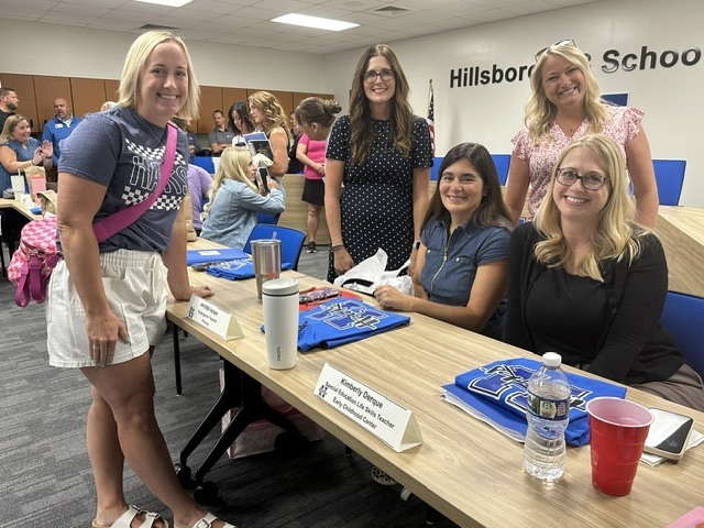Several new faces will be joining us as they get to know their new leaders at the primary and early childhood center.
