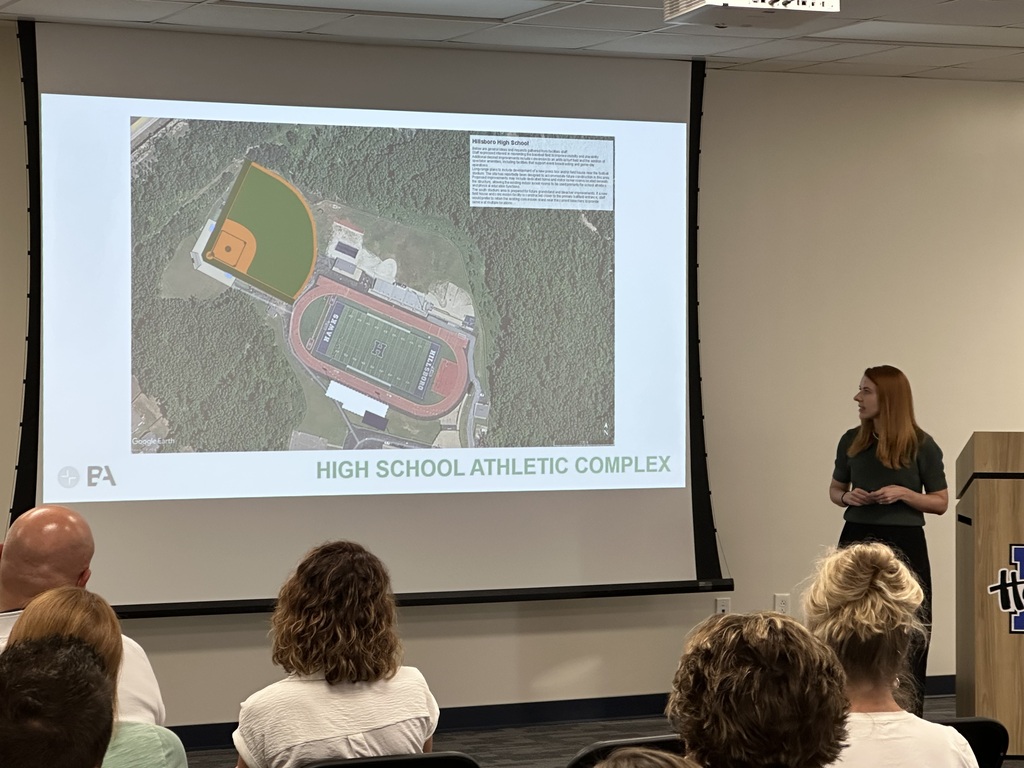 A view of what a new baseball/softball complex might look like at Hillsboro High School. It would come complete with modern amenities and likely, closer parking access.