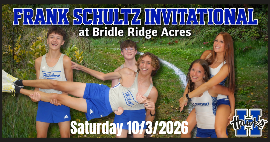 Frank Schultz Invitational at Bridle Ridge Acres is Saturday, October 3rd. 