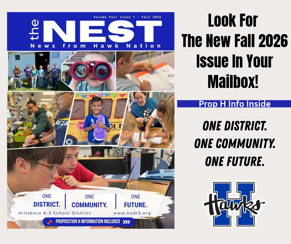 Look for the New Fall 2026 Issue in your mailbox. One District. One Community. One Future.