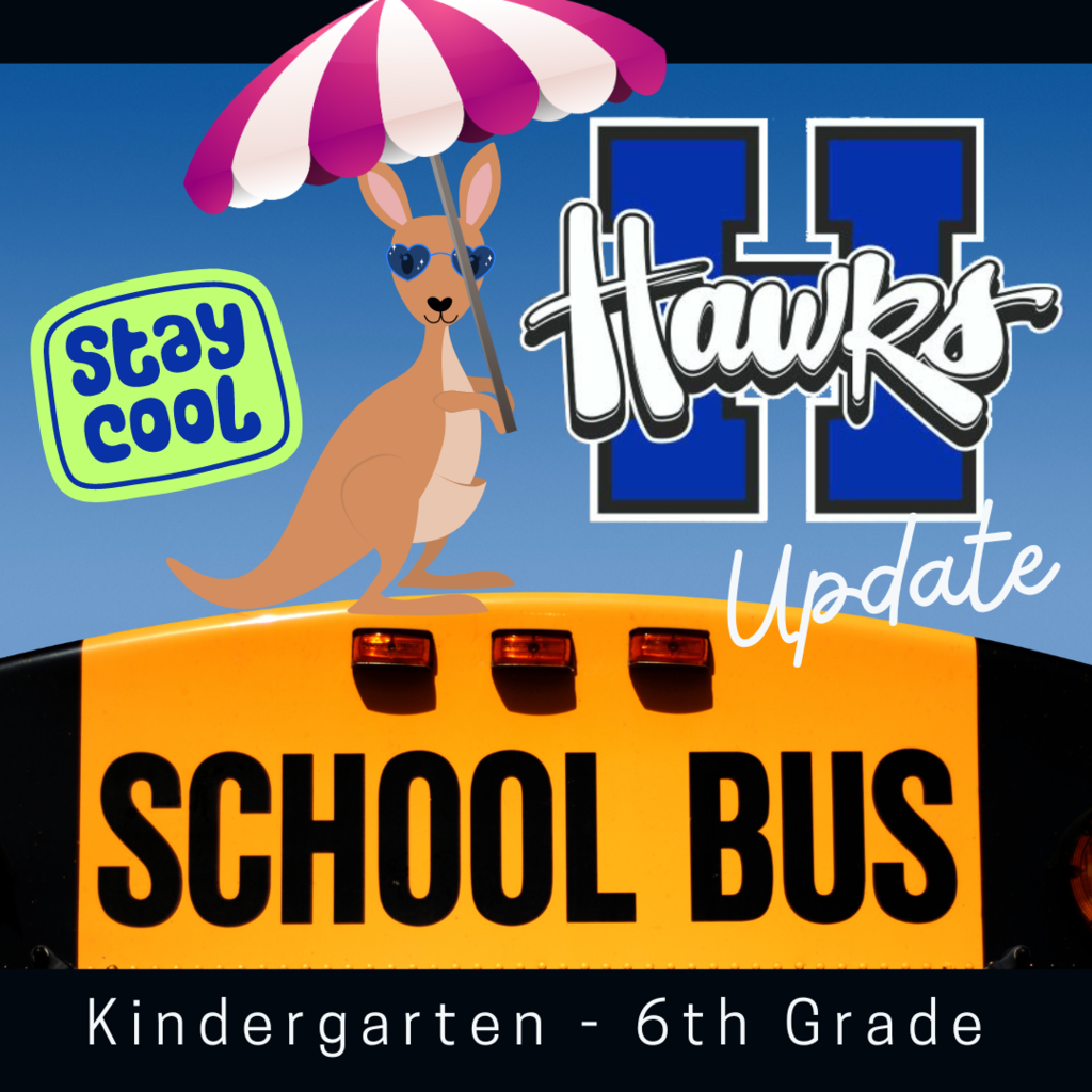 stay cool buses are rolling
