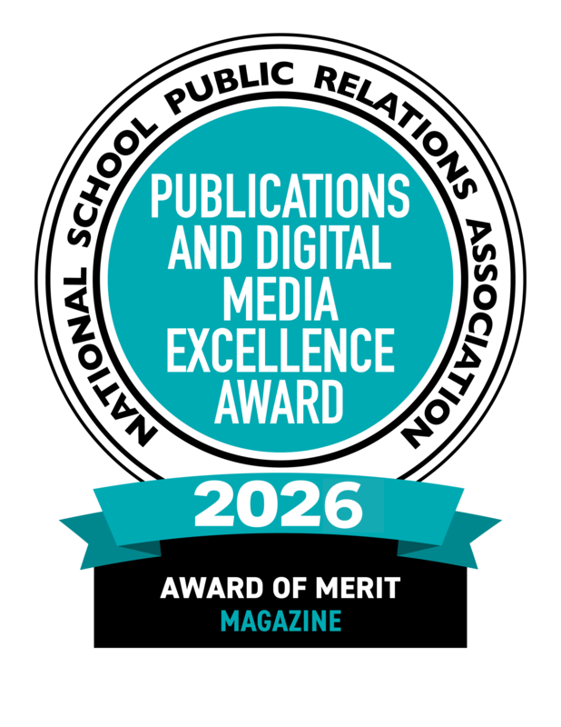 NSPRA National School Public Relations Association Publications and Digital Media Excellence Award