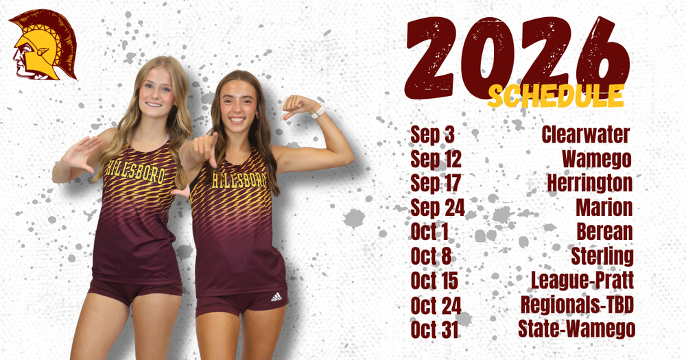 Hillsboro XC Schedule