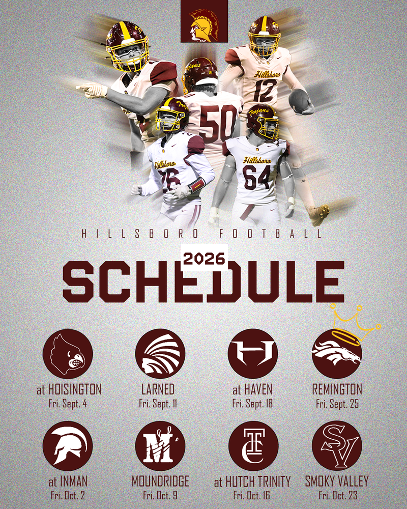Hillsboro Football Schedule