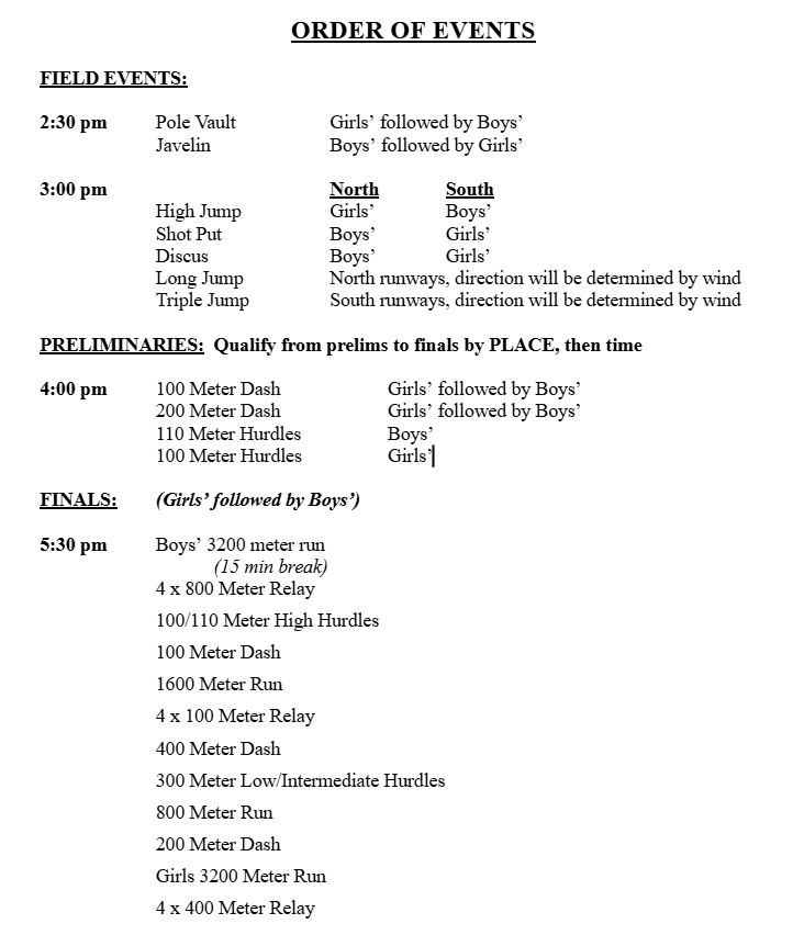 James Thomas Track and Field Invitational
