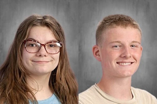 Grace Bartel and Elijah Holmes