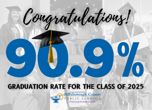 Hillsborough County Public Schools Achieves Record-Breaking Graduation Rate | Bloomingdale High School Hillsborough County Public Schools Achieves Record-Breaking Graduation Rate | Bloomingdale High School