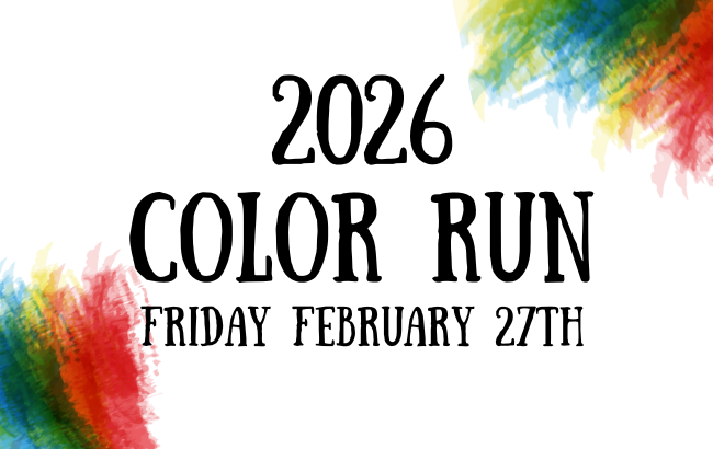 2026 Color Run February 27th