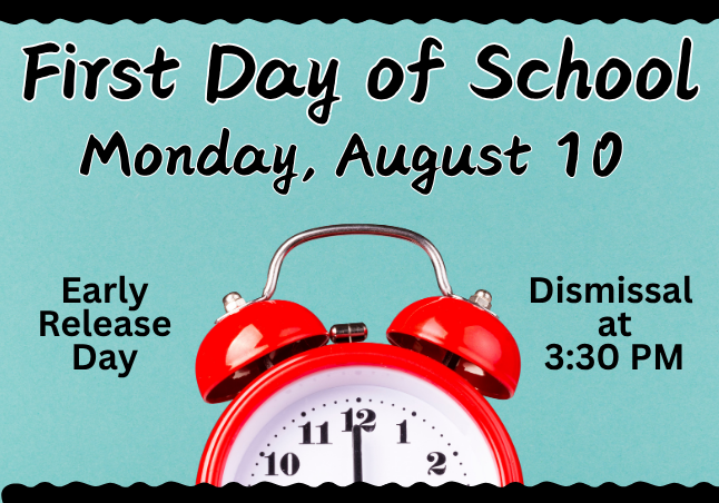 First Day of School