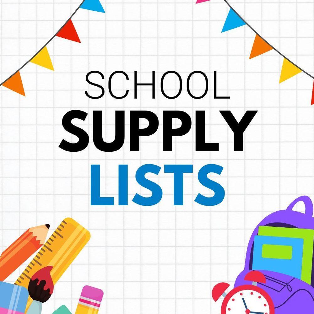 supply list