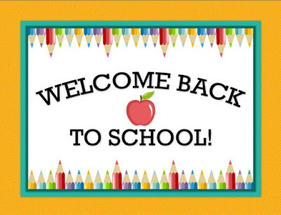 Welcome Back Letter