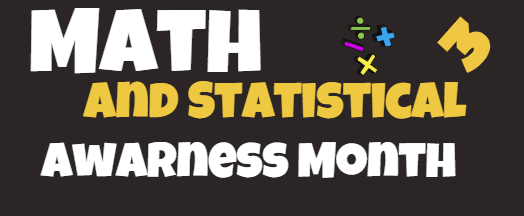 black background with math symbols 