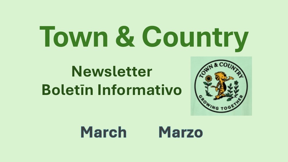 March Newsletter
