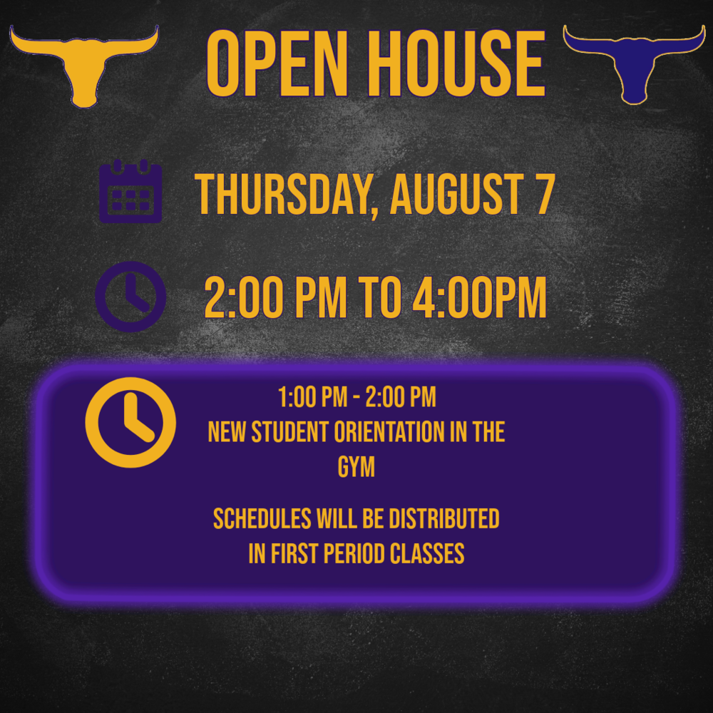 Open House Thursday, August 7 from 2 - 4 pm