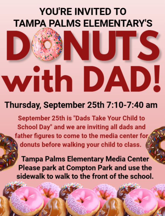 Donuts with dad