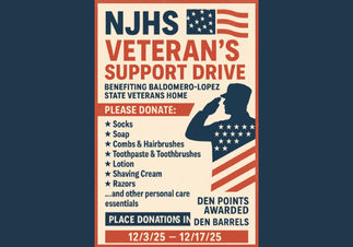 Veteran Support Drive