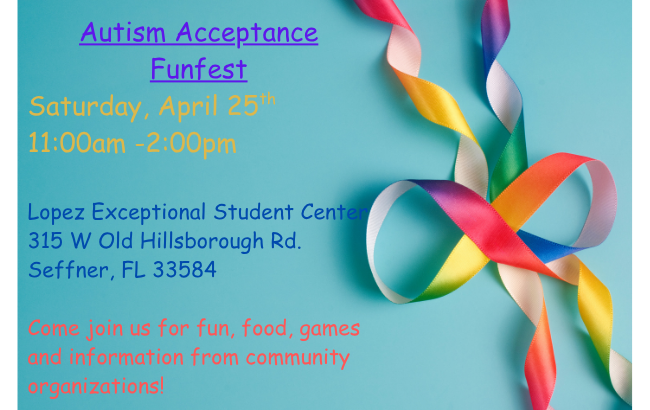 Autism Acceptance Funfest