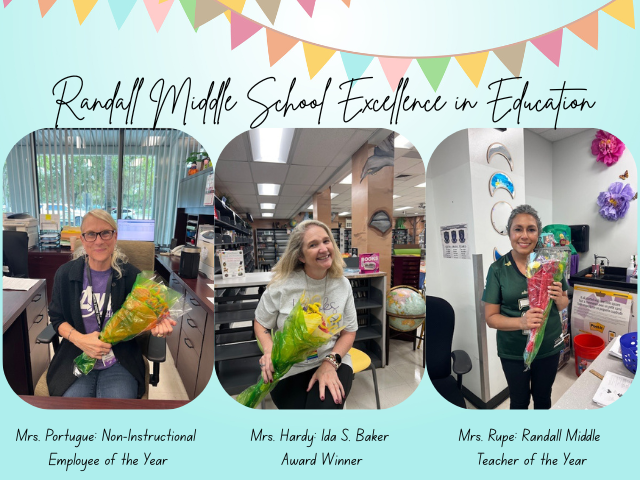 Randall EIE Award Winners