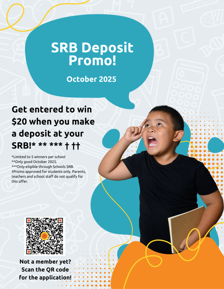 October Promotion Student Ran Banking