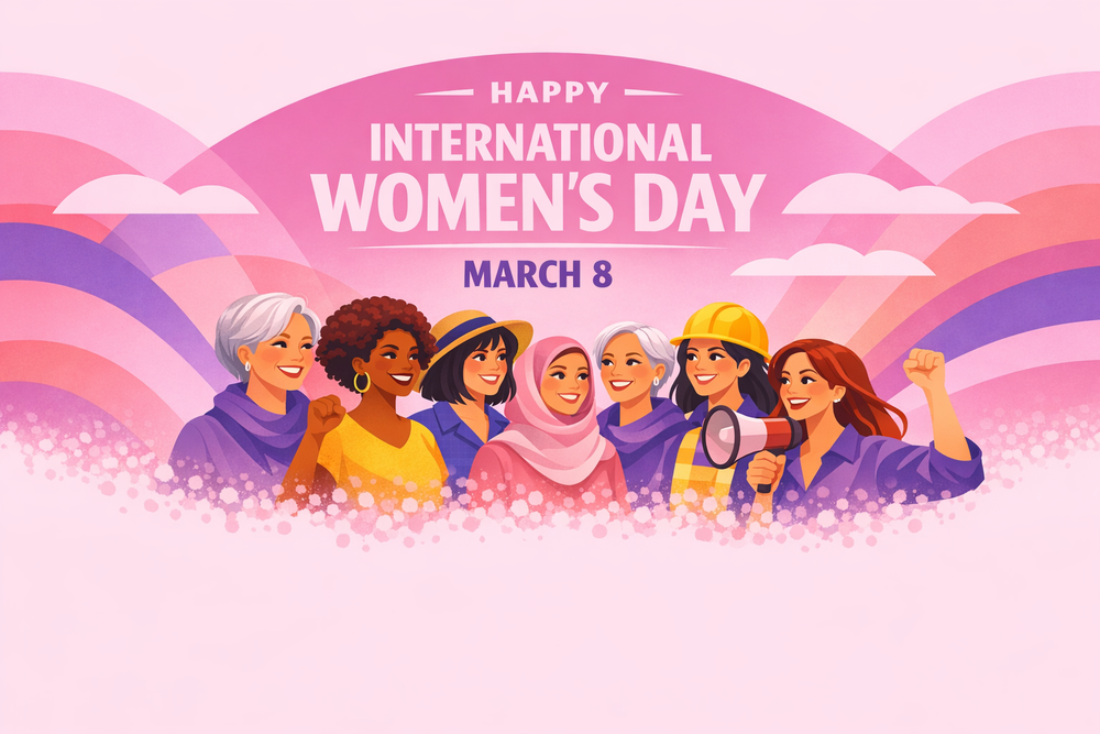 Women's Day March 8