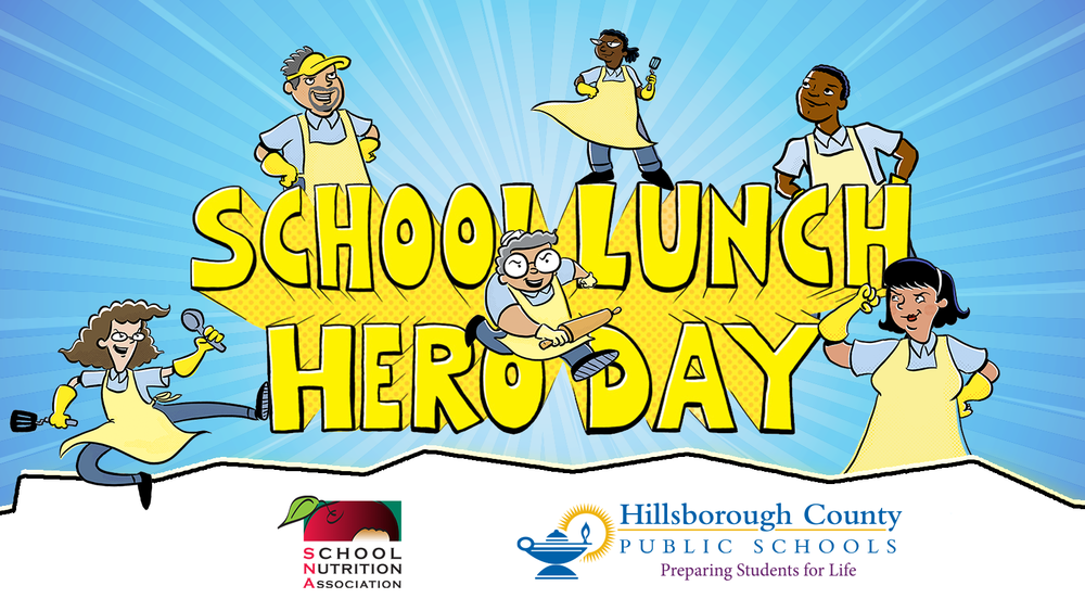 School Lunch Hero Day